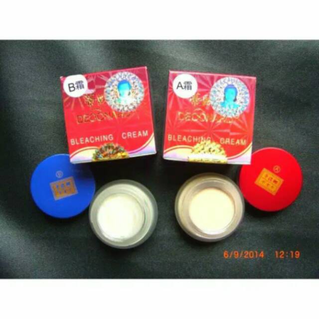 Deoonard Bleaching Cream Siang+Malam