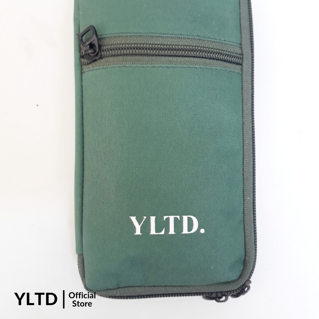 Rancis Jaya - Dompet Hanging Wallet Hp YLTD  Pria Wanita Gantung Leher Original