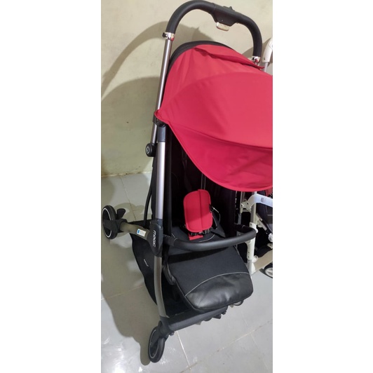 Babyelle Magic S629 Stroller Lipat Otomatis Baby Elle Kereta Dorong Anak Bayi Travelling - Red