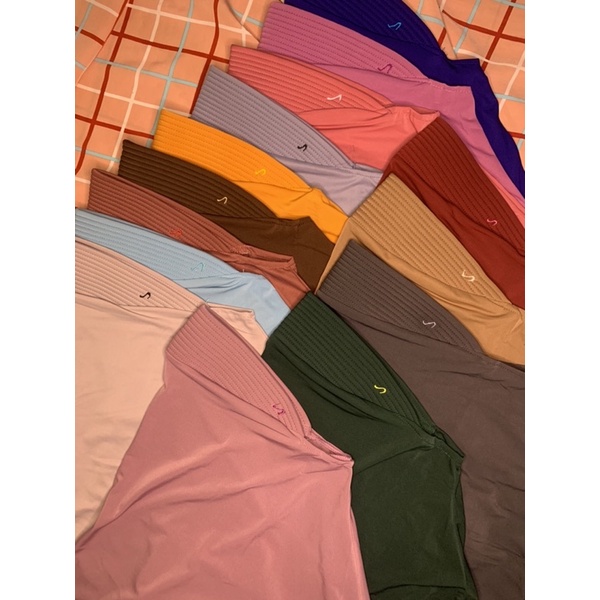 GROSIR [6 pcs] jilbab sport (Bergo hamidah sport) [ADA LOGO HAMIDAH] REALPICT 100%