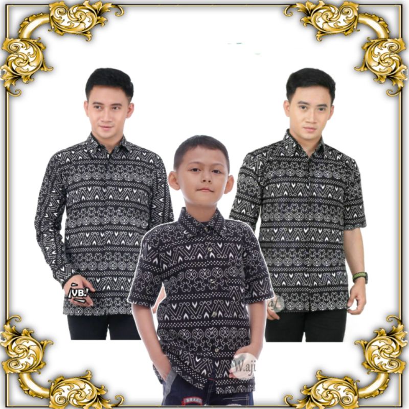 Paling Murah Couple Sweat Batik Ayah Dan Anak Cowok Motif Semut Abu 56OVQ3yFnOMOqyY