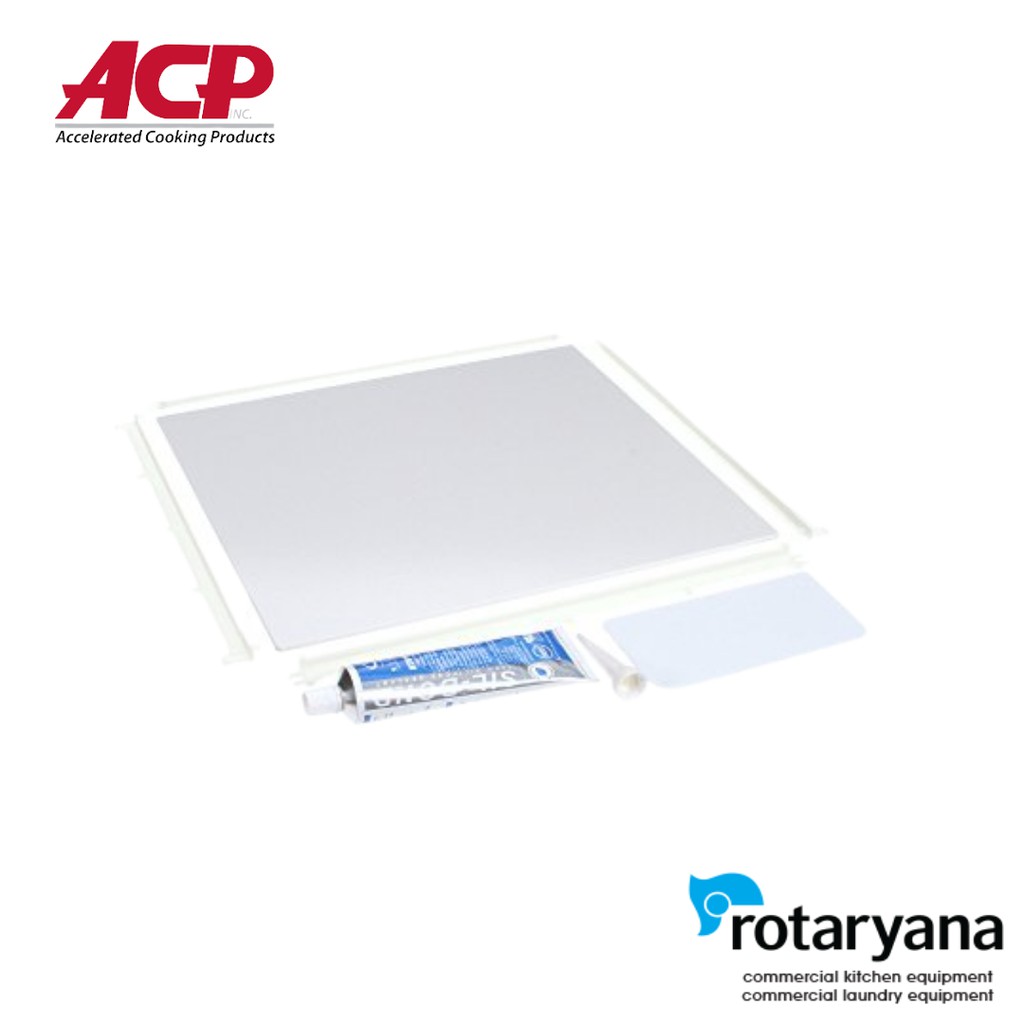 Ceramic Tray & Sealer 14109040 replace 14159092 For Amana Menumaster Microwave