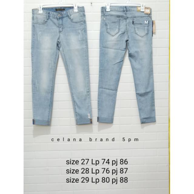 Jeans 5pm ori