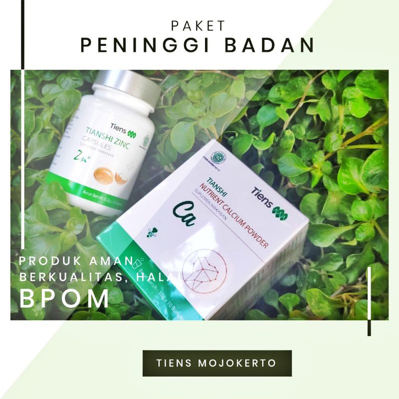 Peninggi Badan Tiens - NHCP Tiens