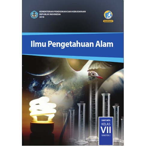 Buku Tema Kelas 7 SMP MTs Satuan Kurikulum 2013 Rev 2017 Original Kemendikbud Paket Pelajaran Utama-IPA 2
