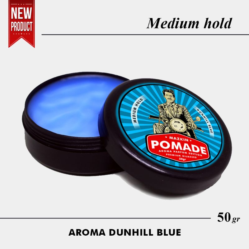 MAZKIN POMADE AROMA PARFUM OILBASED