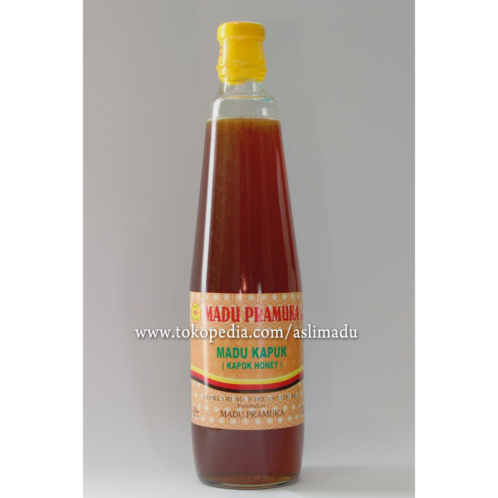 

Madu Kapuk Pramuka 600ml