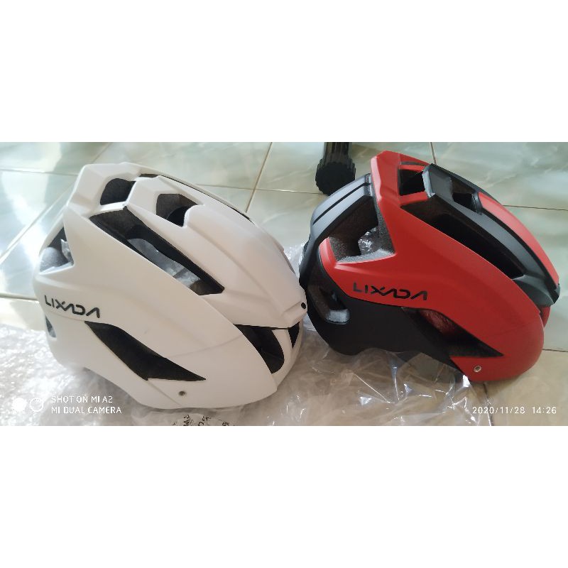 helm sepeda lixada cucuk enduro
