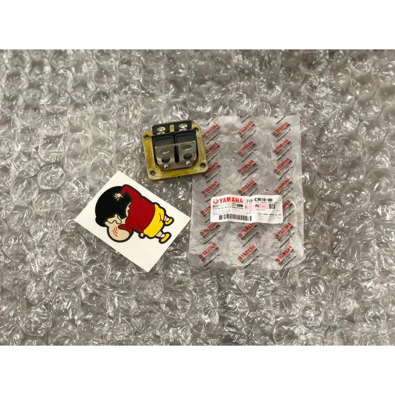 Rumah membran yamaha rx z original lidah valve assy ori rxz