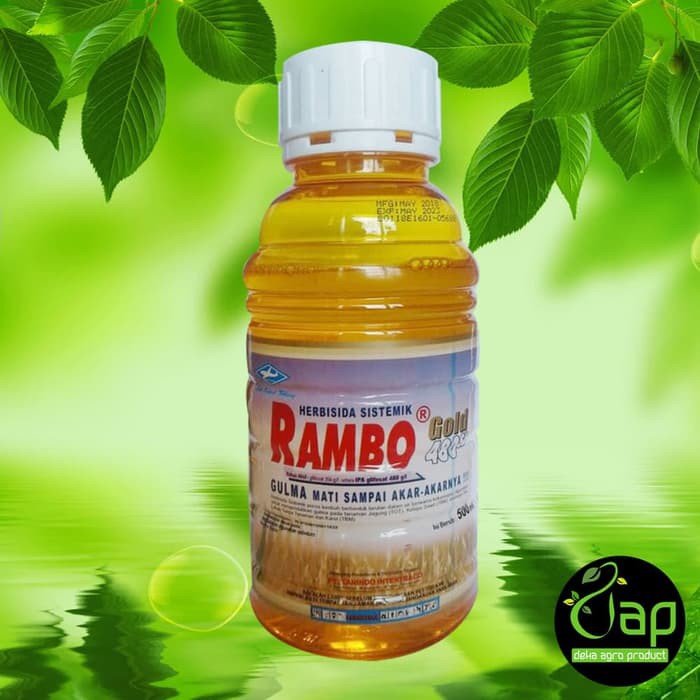 HERBISIDA SISTEMATIK RAMBO GOLD 480 SL 500ML