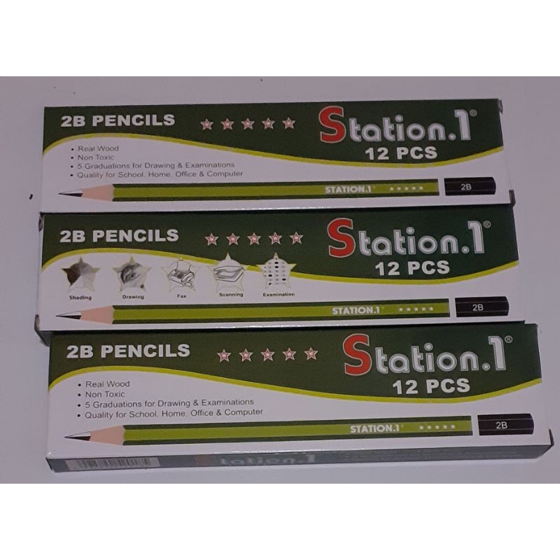 

Pensil Murah 12 Pcs