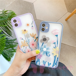 Fresh Flower Camera Lens Protector Case iPhone i12 pro