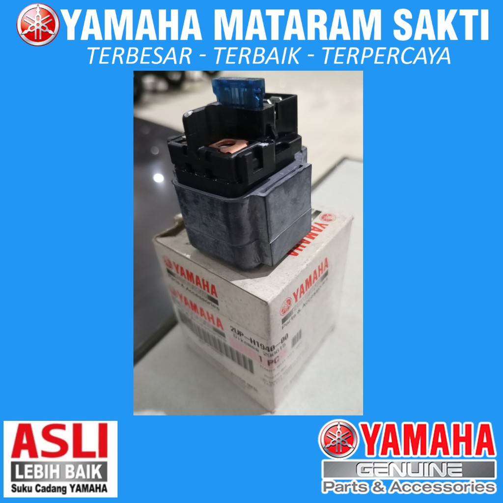 BENDIK STATER / RELAY STATER / STATER RELAY ASSY BYSON FI ORIGINAL / 2UP-H1940-00