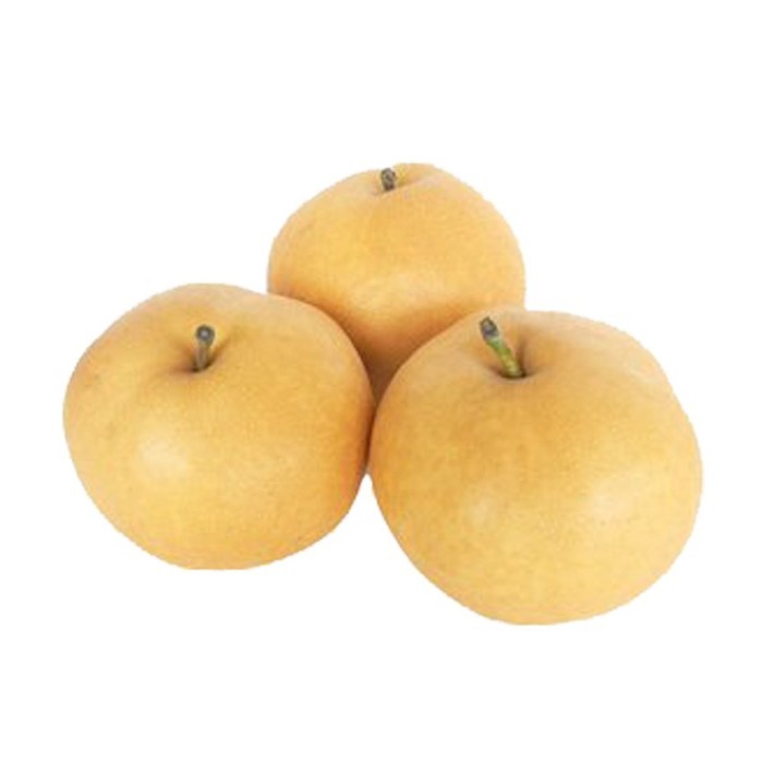 

Buah Pear singo korea 0.3 - 0.5g/pcs