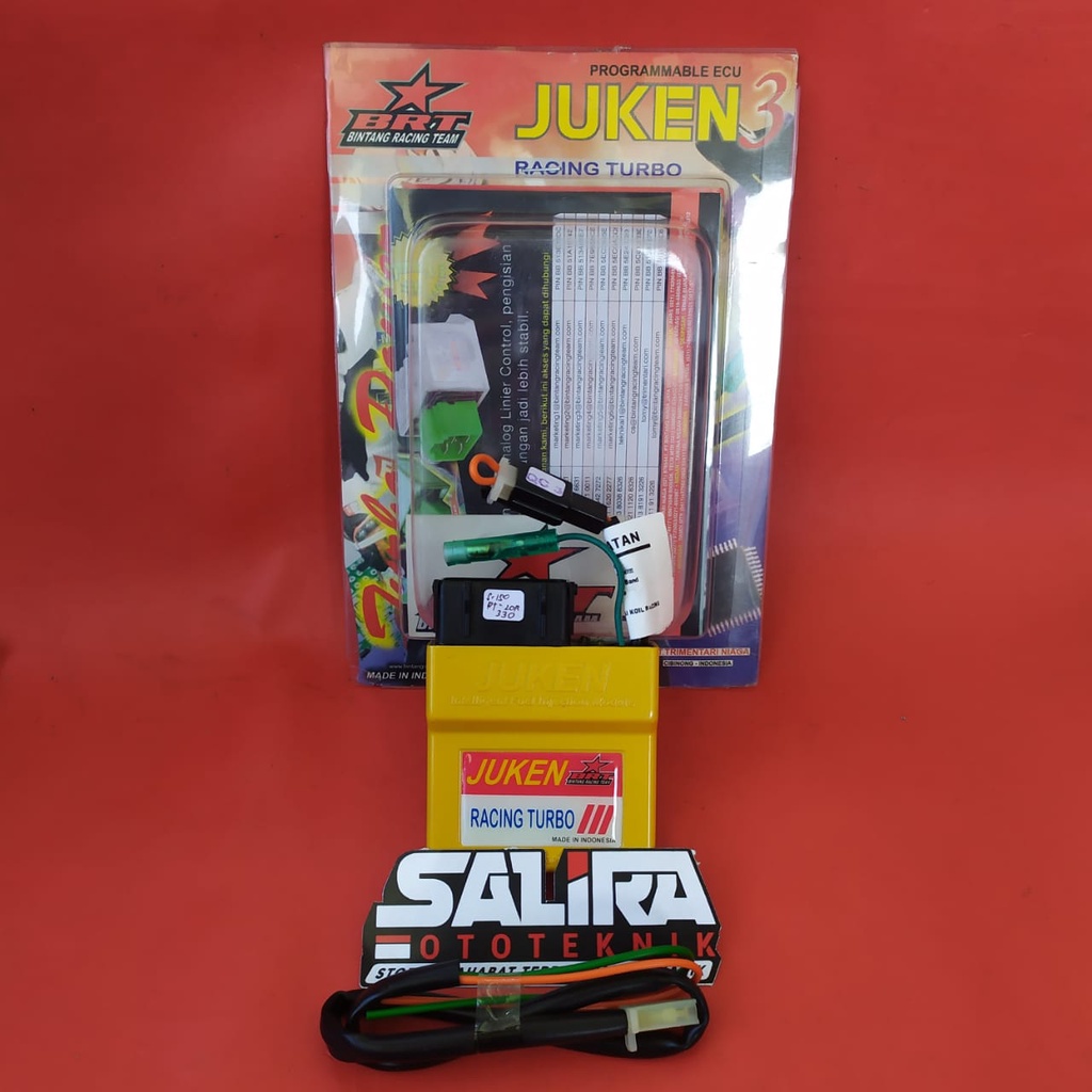 CDI Satria F FU 150 2016 BRT Racing I Max IMax i-Max I-Max Dual Band Juken 3 Best Seller