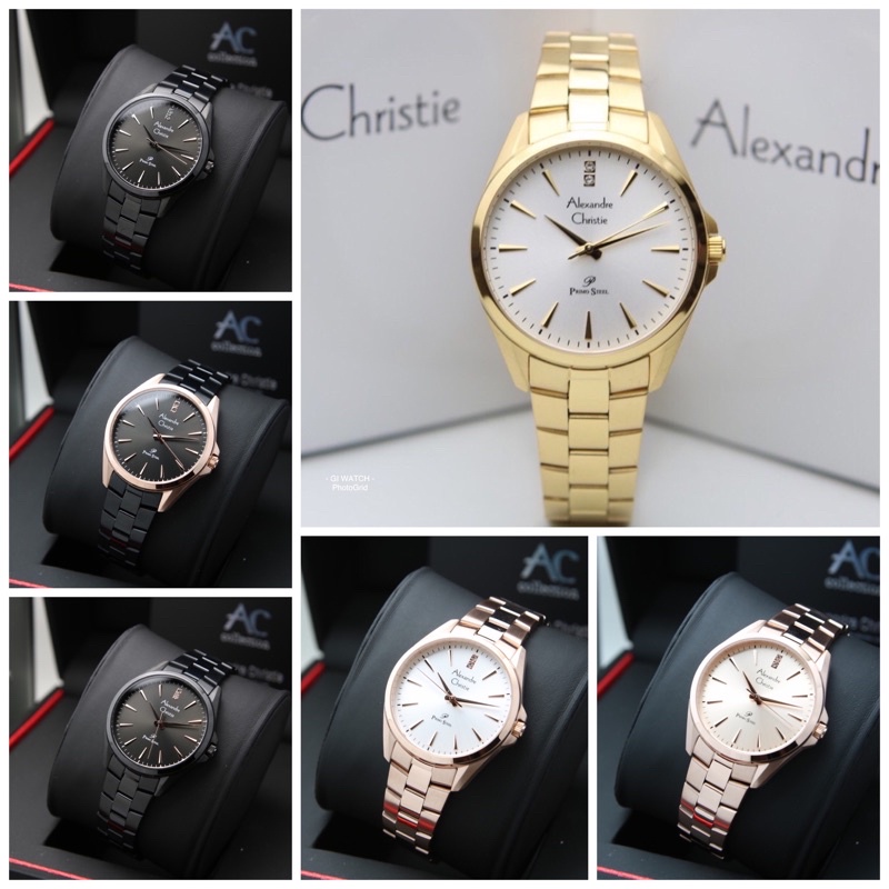 ALEXANDRE CHRISTIE 1018 LH WANITA ORIGINAL GARANSI 1TAHUN