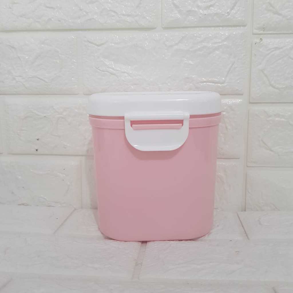 Tempat Kotak Penyimpanan Susu Bubuk Besar Toples Storage Portable Sealed 800ml [PM]