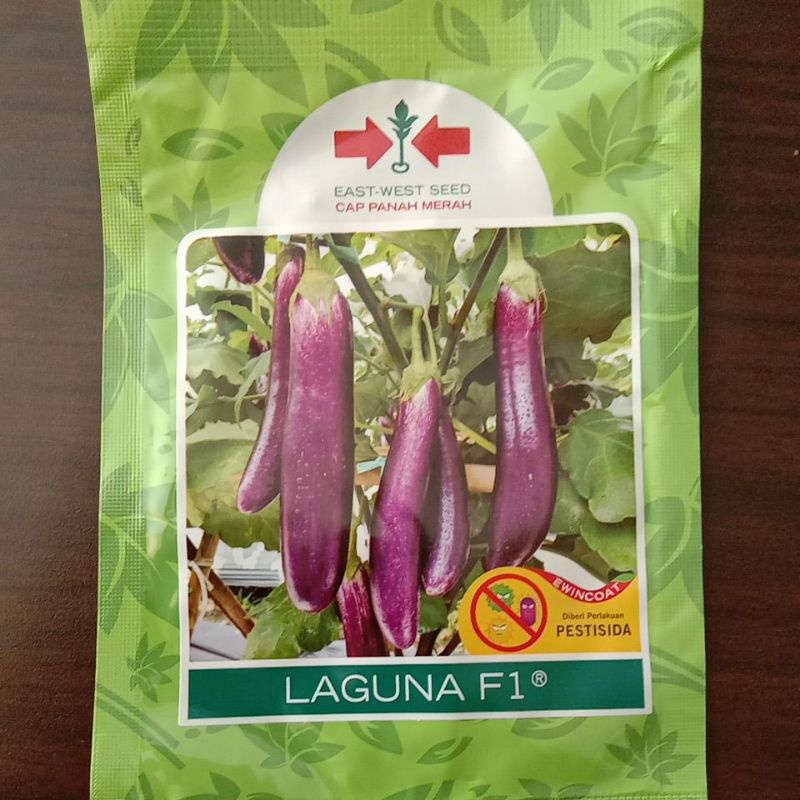 LAGUNA F1 TERONG UNGU CAP PANAH MERAH