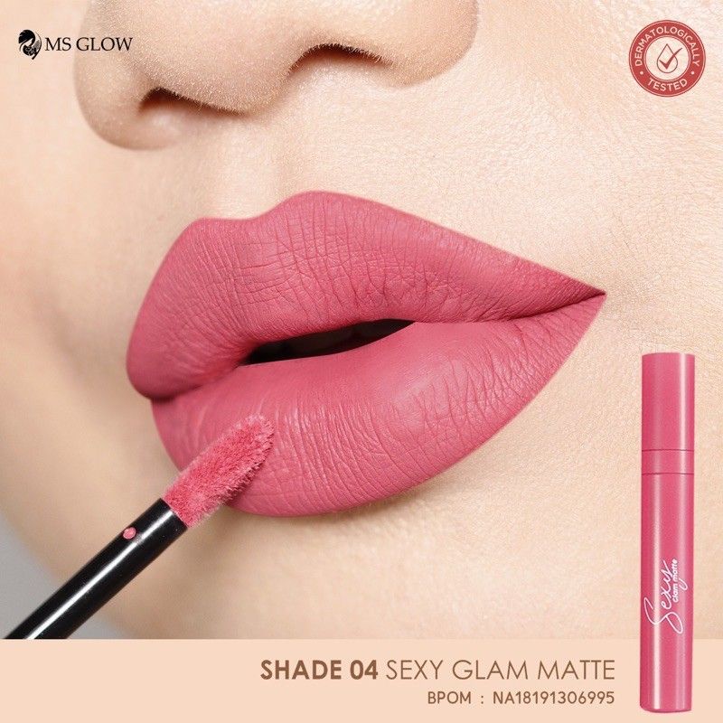 TERMURAH SEXY GLAM MATTE MS GLOW