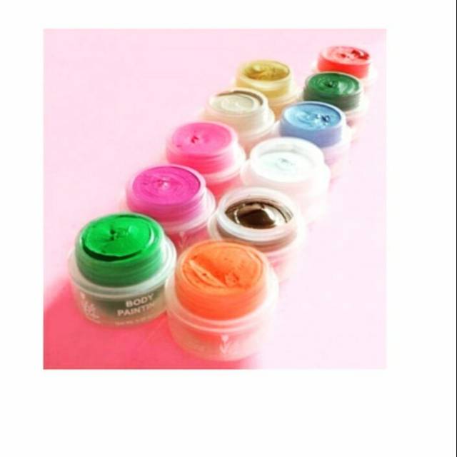 

La Tulipe Body Painting 1 set