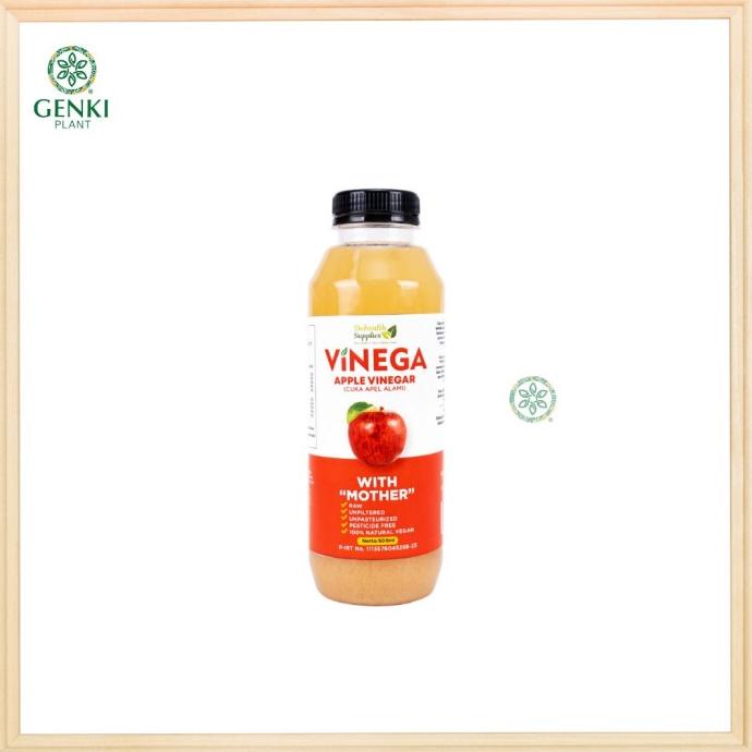 

PROMO Vinega Apple Cider Vinegar (With the Mother) - 500 ml/MINUMAN COLLAGEN/MINUMAN YOYIC/MINUMAN DIET/MINUMAN PEMUTIH BADAN/MINUMAN KOREA/MINUMAN KEMASAN/MINUMAN KALENG/MINUMAN KOTAK/MINUMAN SEHAT HERBAL/MINUMAN SEHAT UNTUK TUBUH/MINUMAN SEHAT