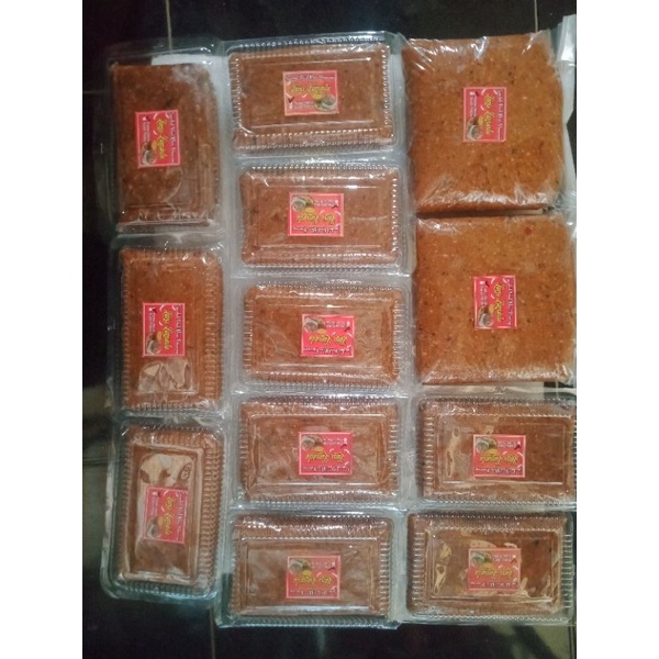 

sambal kacang/sambal pecel 250 g