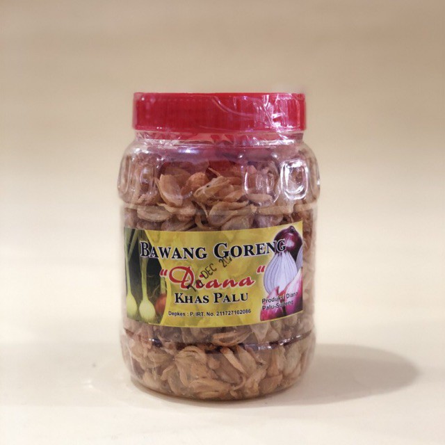 

BAWANG GORENG DIANA KHAS PALU 220gr