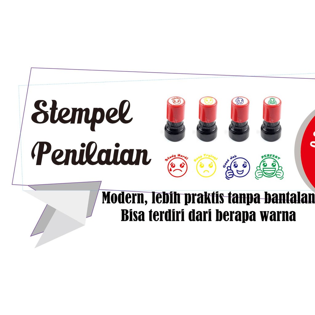 

Stempel penilaian / Guru TK