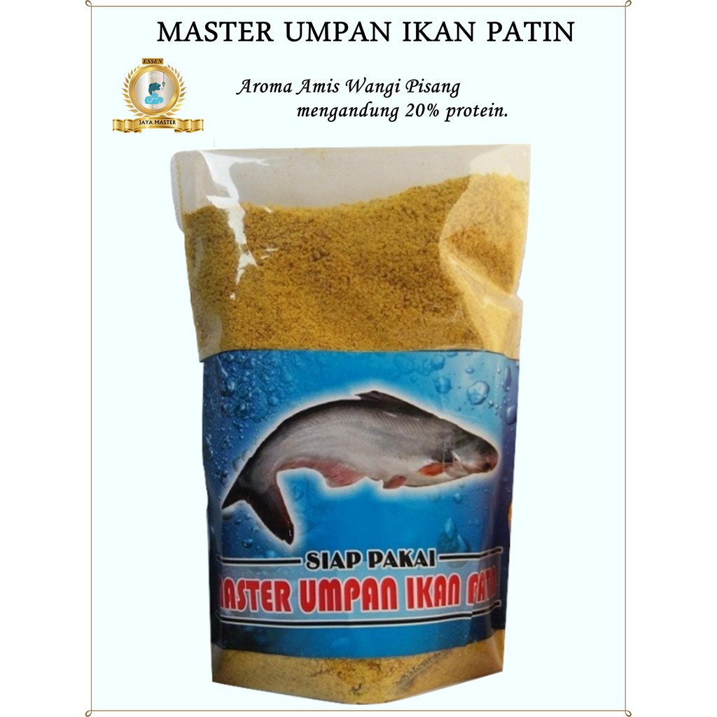 MASTER UMPAN IKAN PATIN - UMPAN JADI TINGGAL SEDUH SIAP PAKAI