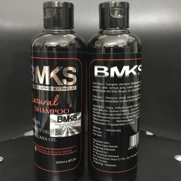 BMKS Shampoo Original Shampoo BMKS – Sampo BMKS Sampo Kemiri BMKS Shampoo BMKS BPOM Penghitam Rambut