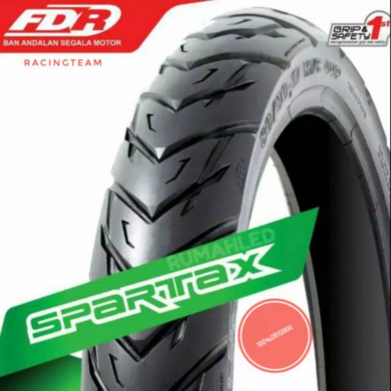 FDR 80/90.17 spartax Tubetype Ban belakang semua Motor Bebek