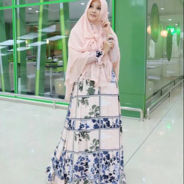 Preloved gamis seinaa hijab
