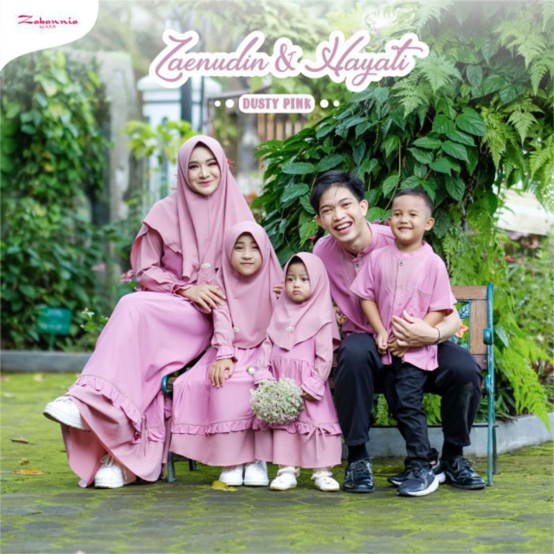 SARIMBIT ZAENUDIN HAYATI BY ZABANNIA || READY