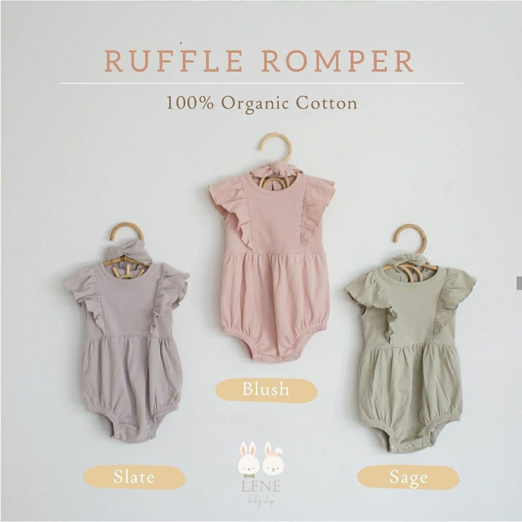 Cotton Cub Ruffle Romper