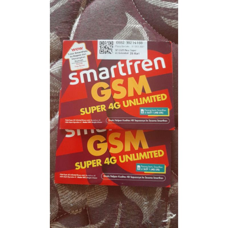 Smartfren Unlimited 1gb per hari plus Unlimited