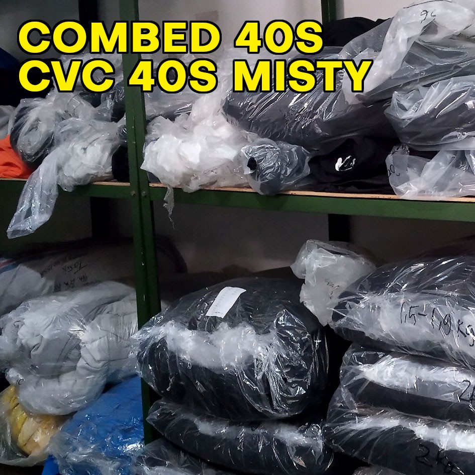 Kain Combed 40s & CVC40s Misty