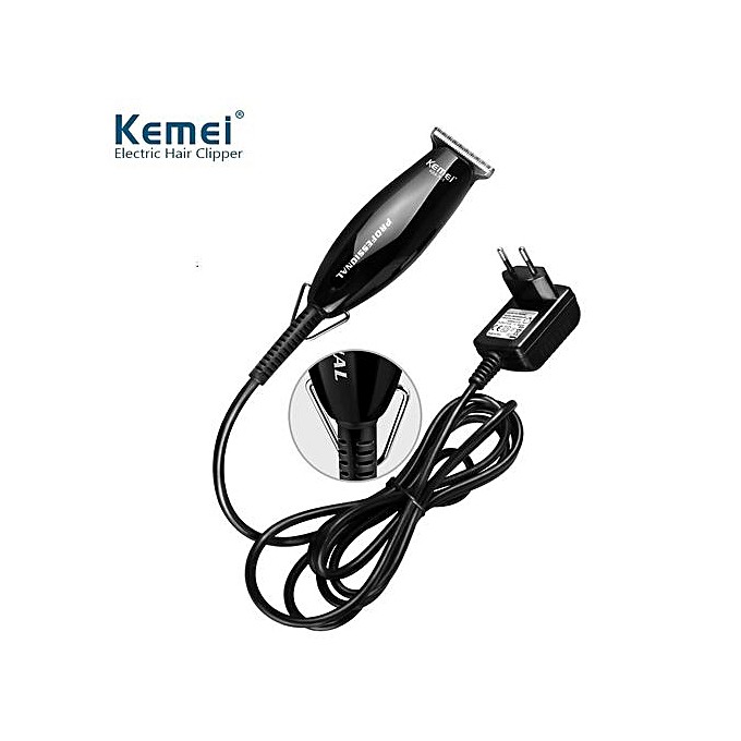 Clipper Kemei KM-701 Alat cukur Detailer 2 in 1 Original Alat cukur rambut Profesional