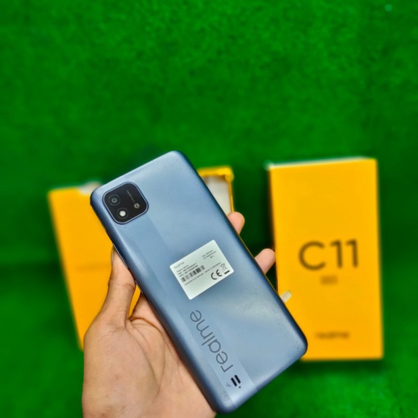 Unik REALME C11 2021 4/64GB SECOND Murah
