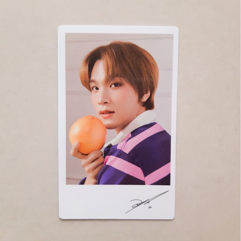 Haechan polaroid nature republik