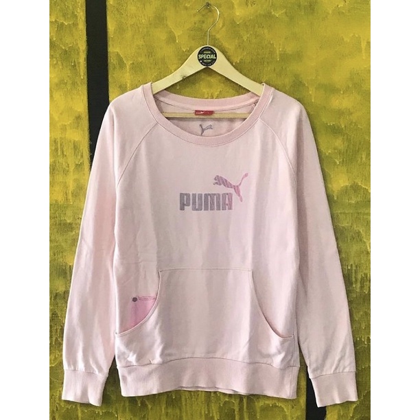crewneck puma second