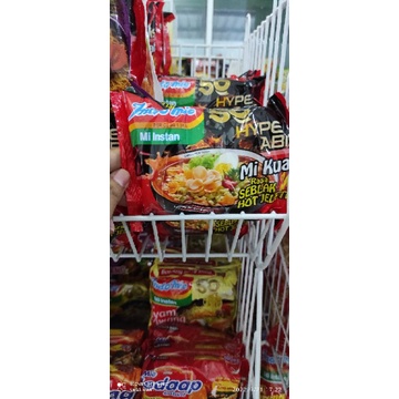 

Indomie Seblak hot jelotet