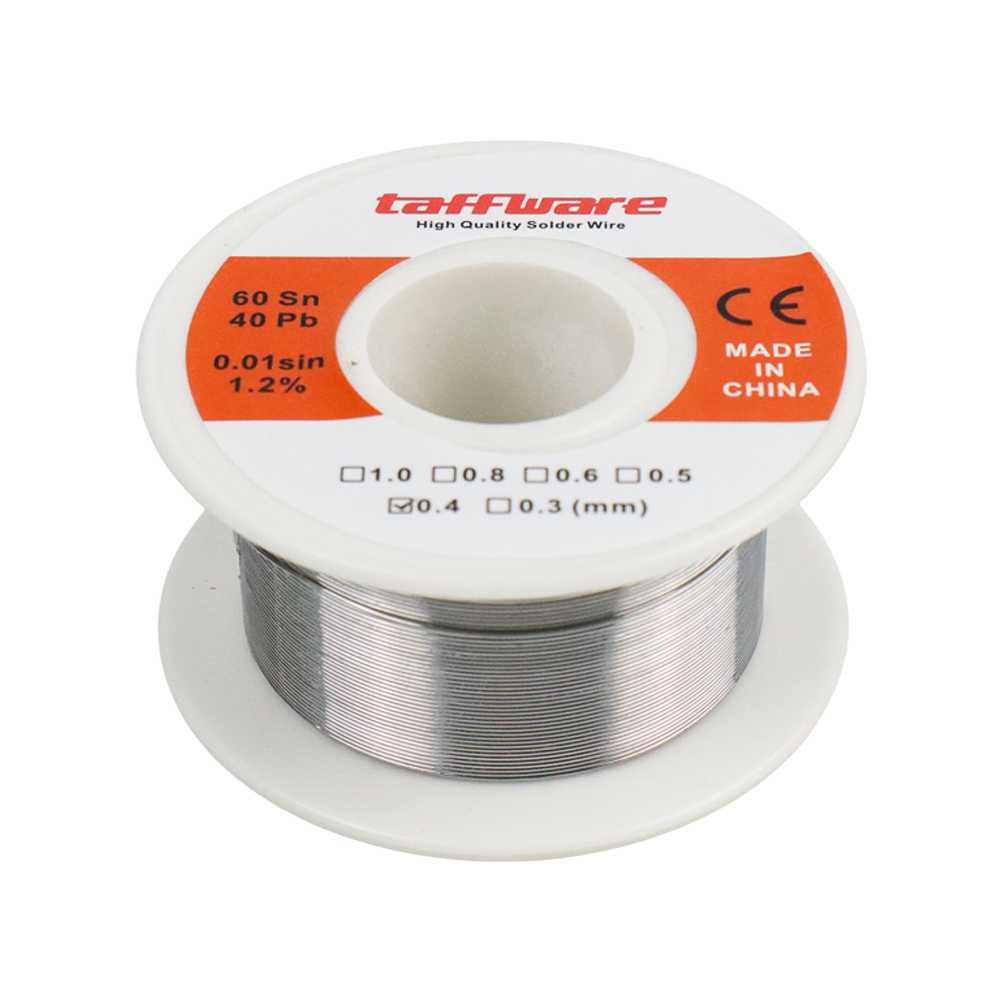 GIJ - taffware Kawat Timah Solder Sn60/Pb40 50gr