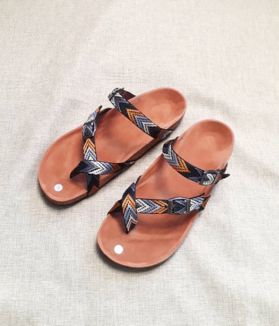 SB ~ RAINBOW SANDAL BIRKEN WANITA