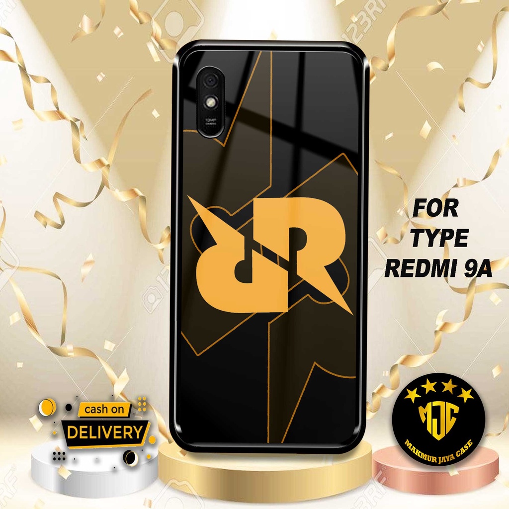 MJC - Case XIAOMI REDMI 9A [RRQ GAMING] - Fashion Case Xiaomi - Case Terbaru Redmi - Case Termurah -