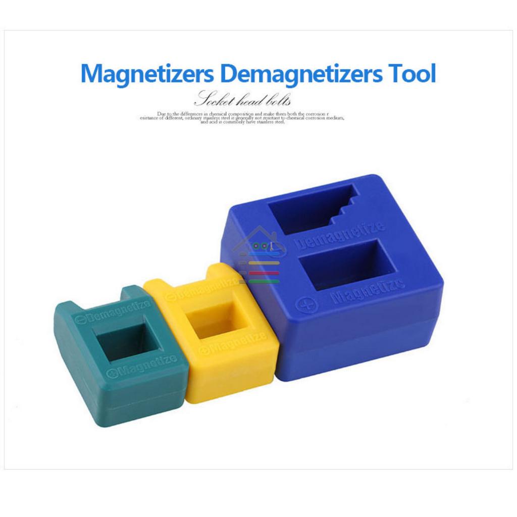 2IN1 MAGNETIZER / DEMAGNETIZER + - TIP SCREWDRIVER