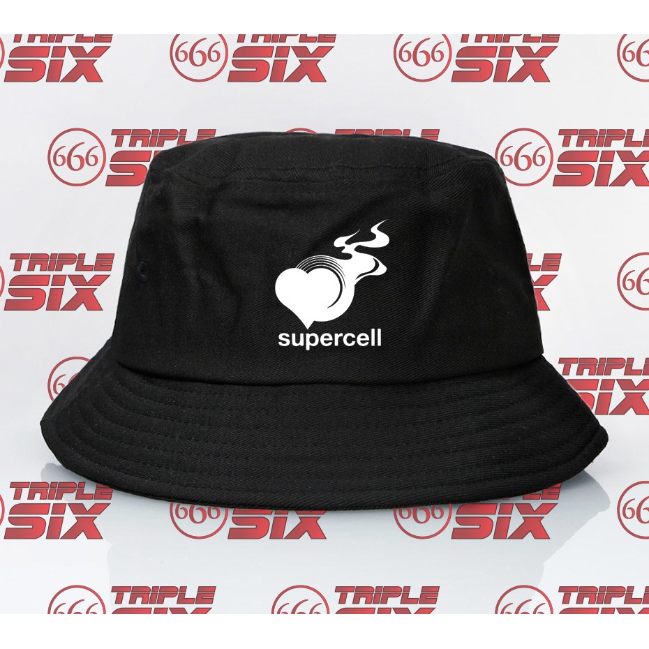 Topi Bucket Supercell japan