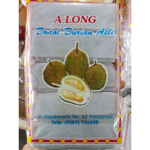

Lempok / Dodol Durian Along (Kemasan Kecil)