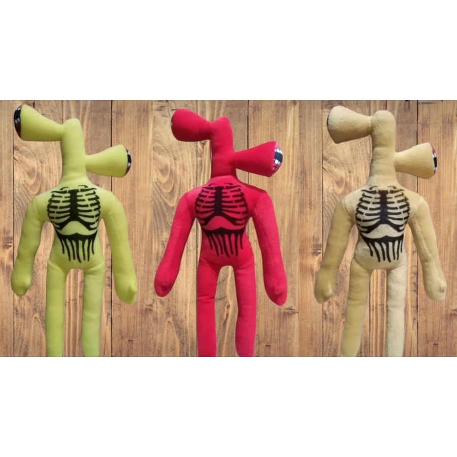 Mainan Boneka Siren Head Kartun | Boneka Custom Siren Head