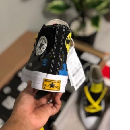 

✱ CONVERSE X CHINA TOWN SERIES BATMAN GLOW IN THE DARK ™
