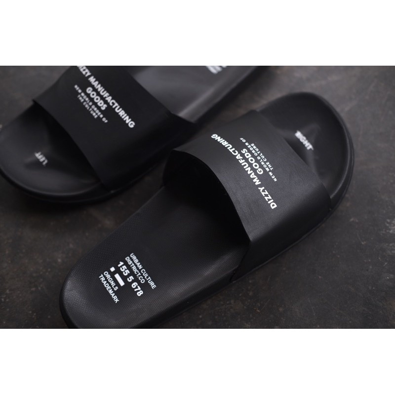 Dizzy Slides New V2 (Sandal Slop)-MF GOODS WHITE